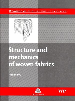 cover image of Structure and Mechanics of Woven Fabrics